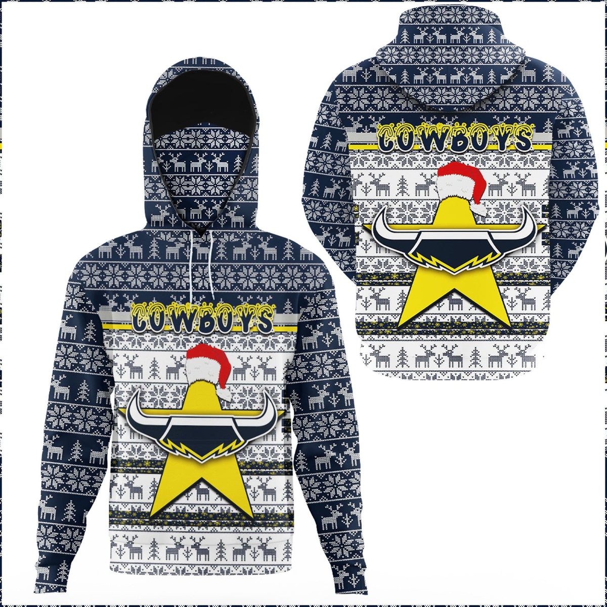 custom-vibe-hoodie-clothing-north-queensland-cowboys-aboriginal-tattoo-hoodie-gaiter