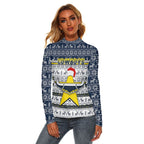 custom-vibe-hoodie-clothing-north-queensland-cowboys-aboriginal-tattoo-womens-stretchable-turtleneck-top