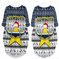 custom-vibe-hoodie-clothing-north-queensland-cowboys-aboriginal-tattoo-batwing-pocket-dress