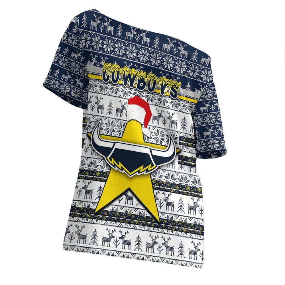 custom-vibe-hoodie-clothing-north-queensland-cowboys-aboriginal-tattoo-off-shoulder-t-shirt