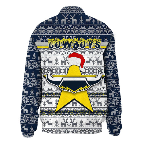 custom-vibe-hoodie-clothing-north-queensland-cowboys-aboriginal-tattoo-thicken-stand-collar-jacket