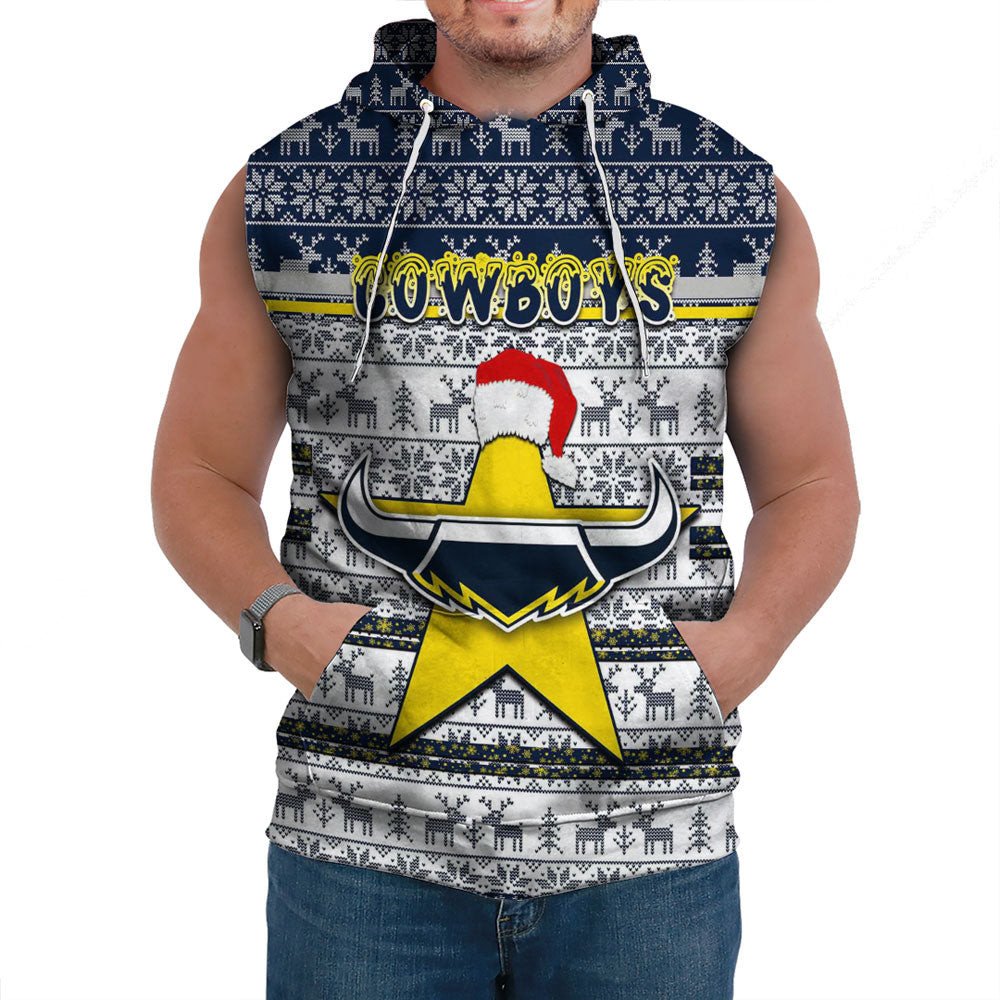 custom-vibe-hoodie-clothing-north-queensland-cowboys-aboriginal-tattoo-sleeveless-hoodie
