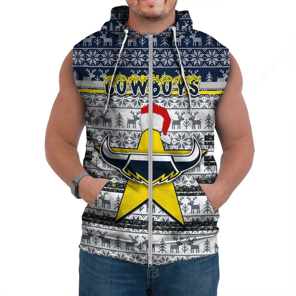 custom-vibe-hoodie-clothing-north-queensland-cowboys-aboriginal-tattoo-sleeveless-hoodie