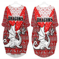 vibe-hoodie-clothing-st-george-illawarra-dragons-christmas-batwing-pocket-dress