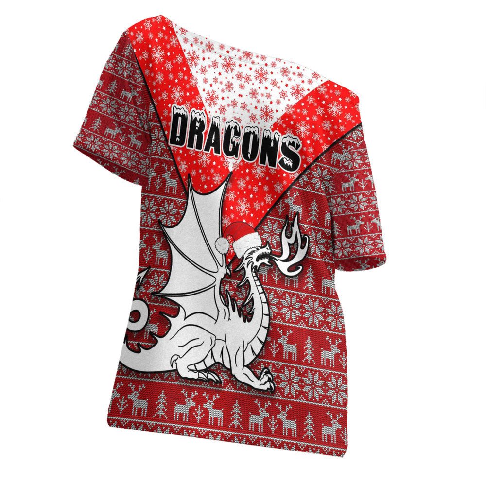 vibe-hoodie-clothing-st-george-illawarra-dragons-christmas-off-shoulder-t-shirt