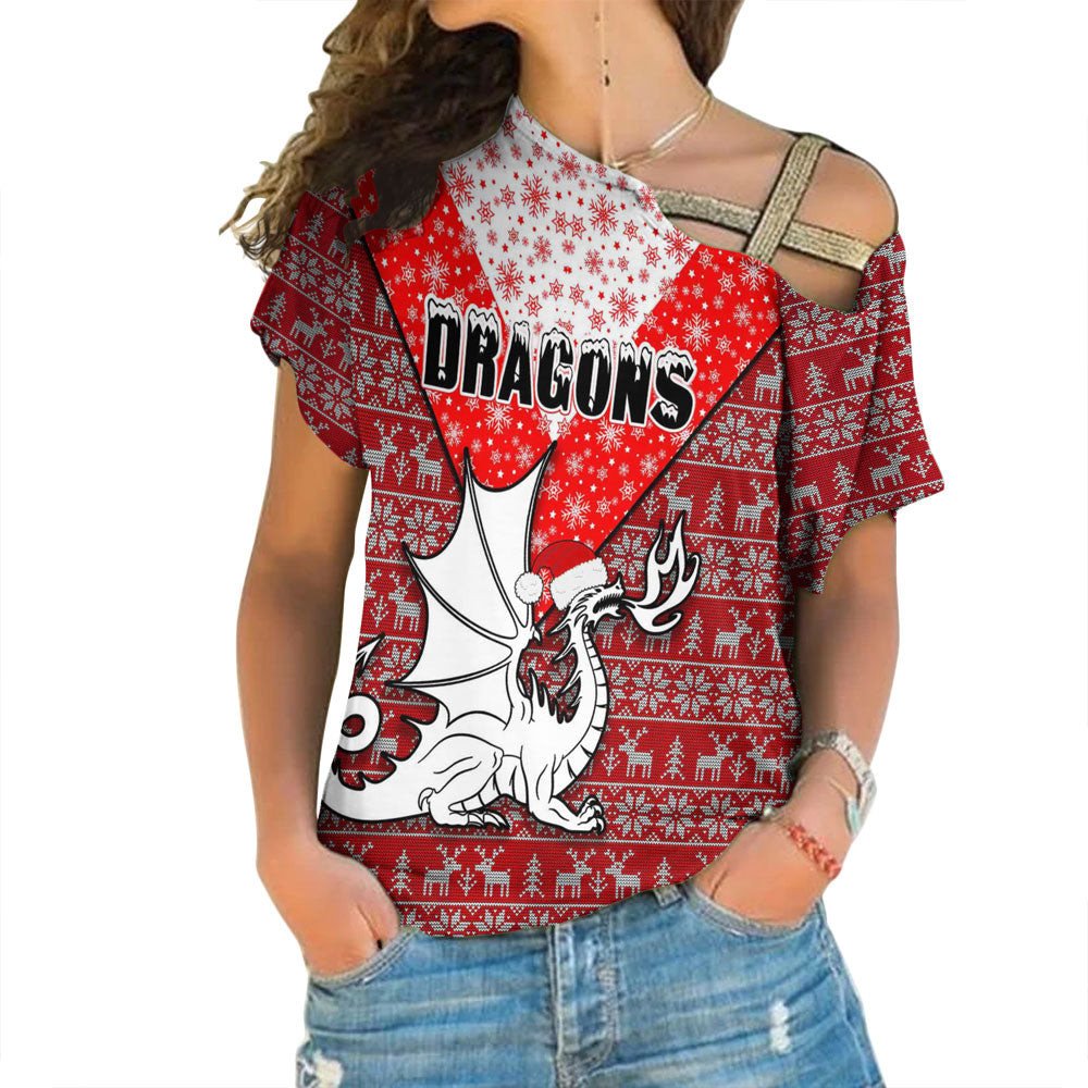 vibe-hoodie-clothing-st-george-illawarra-dragons-christmas-one-shoulder-shirt
