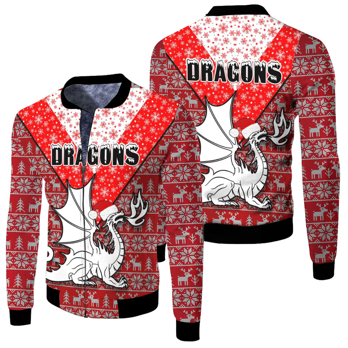 vibe-hoodie-clothing-st-george-illawarra-dragons-christmas-fleece-winter-jacket