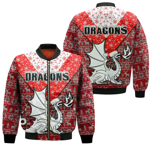 vibe-hoodie-jacket-st-george-illawarra-dragons-christmas-sleeve-zip-bomber-jacket
