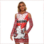 custom-vibe-hoodie-clothing-st-george-illawarra-dragons-aboriginal-tattoo-womens-tight-dress