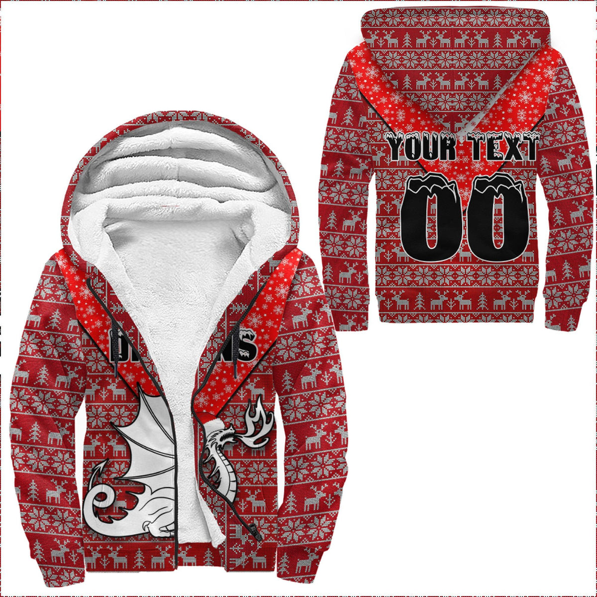 custom-vibe-hoodie-clothing-st-george-illawarra-dragons-aboriginal-tattoo-sherpa-hoodies