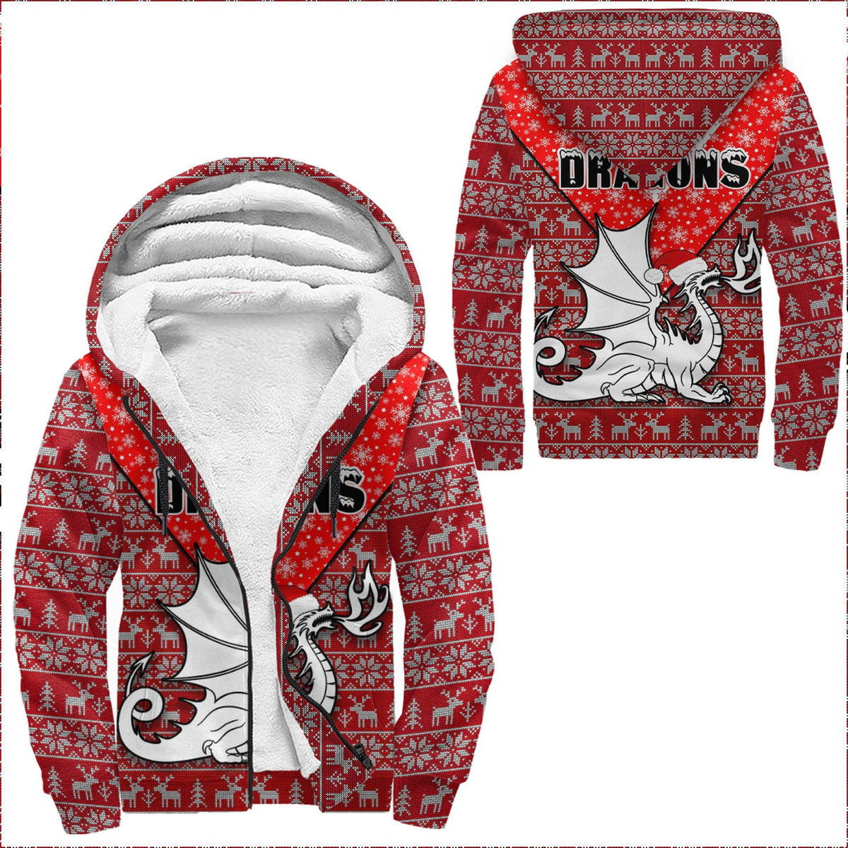 vibe-hoodie-clothing-parramatta-eels-christmas-sherpa-hoodies