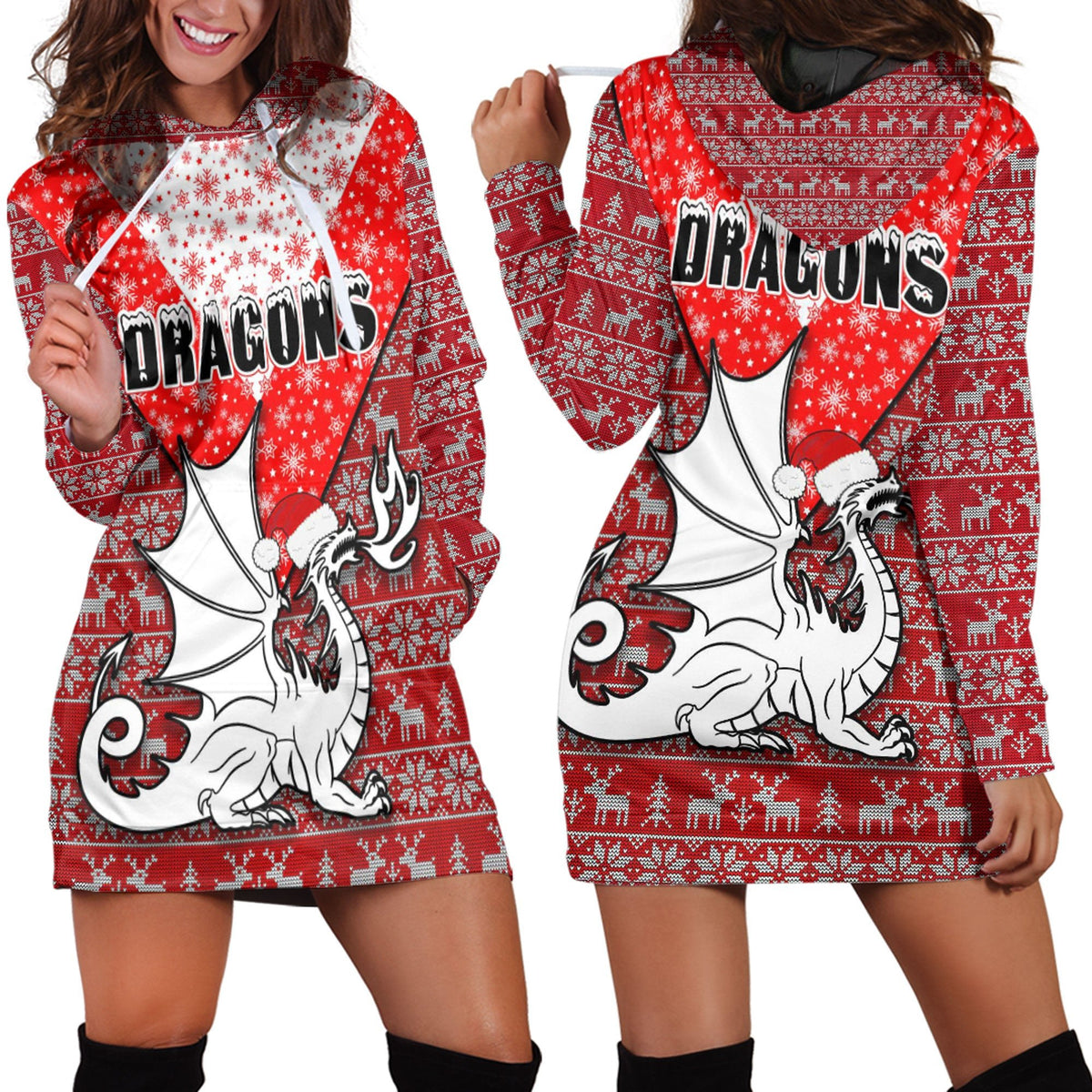 vibe-hoodie-clothing-parramatta-eels-christmas-hoodie-dress
