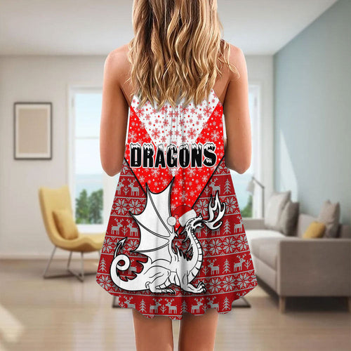 vibe-hoodie-clothing-parramatta-eels-christmas-strap-summer-dress