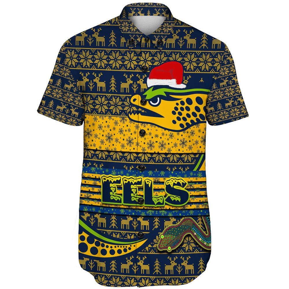 custom-vibe-hoodie-clothing-parramatta-eels-christmas-short-sleeve-shirt