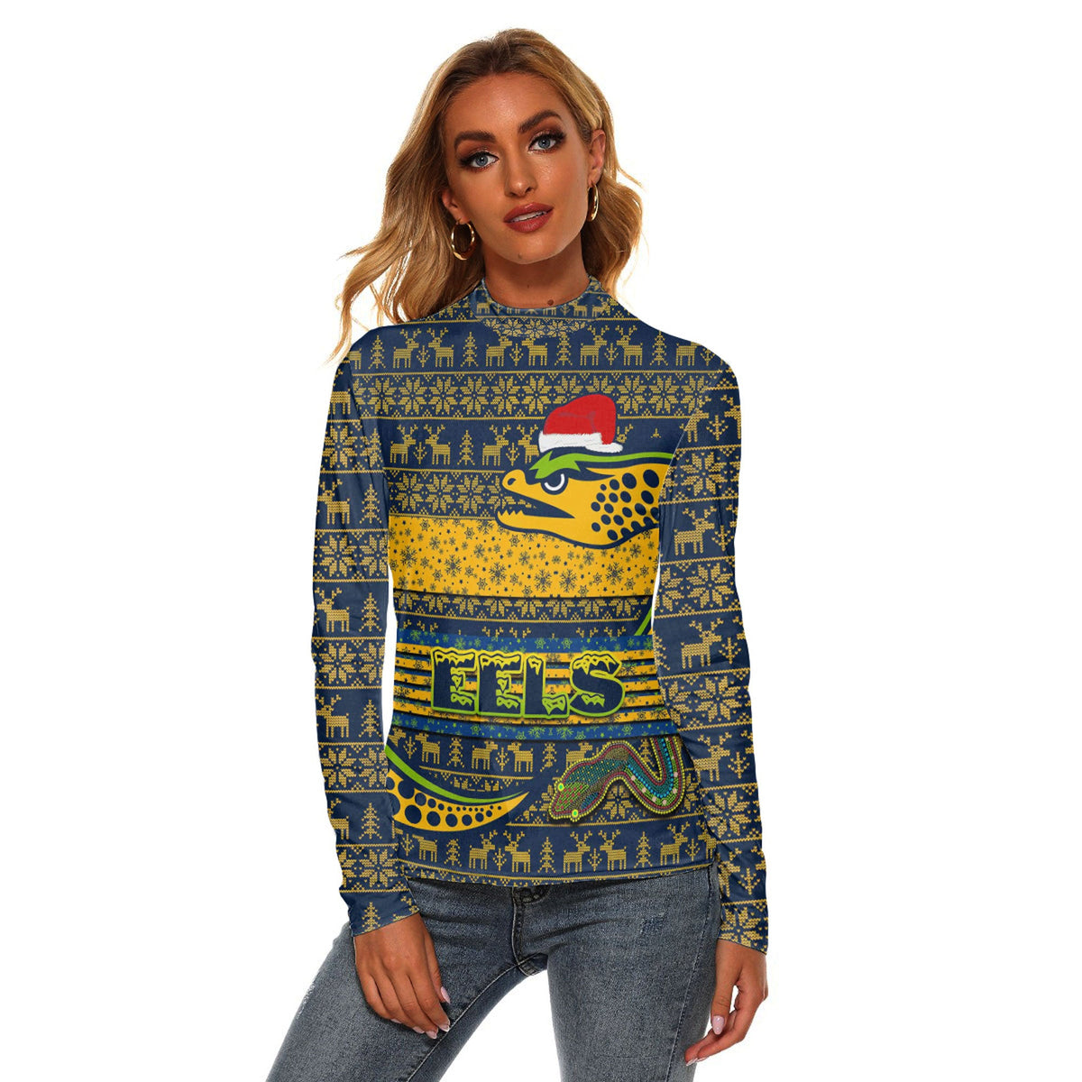 custom-vibe-hoodie-clothing-parramatta-eels-aboriginal-tattoo-womens-stretchable-turtleneck-top