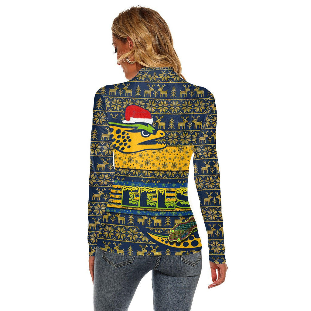 custom-vibe-hoodie-clothing-parramatta-eels-aboriginal-tattoo-womens-stretchable-turtleneck-top