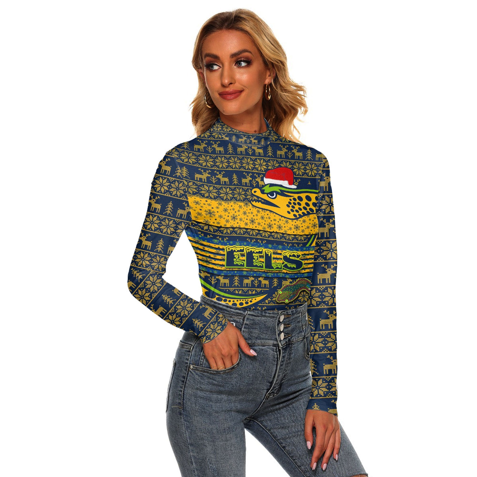 custom-vibe-hoodie-clothing-parramatta-eels-aboriginal-tattoo-womens-stretchable-turtleneck-top