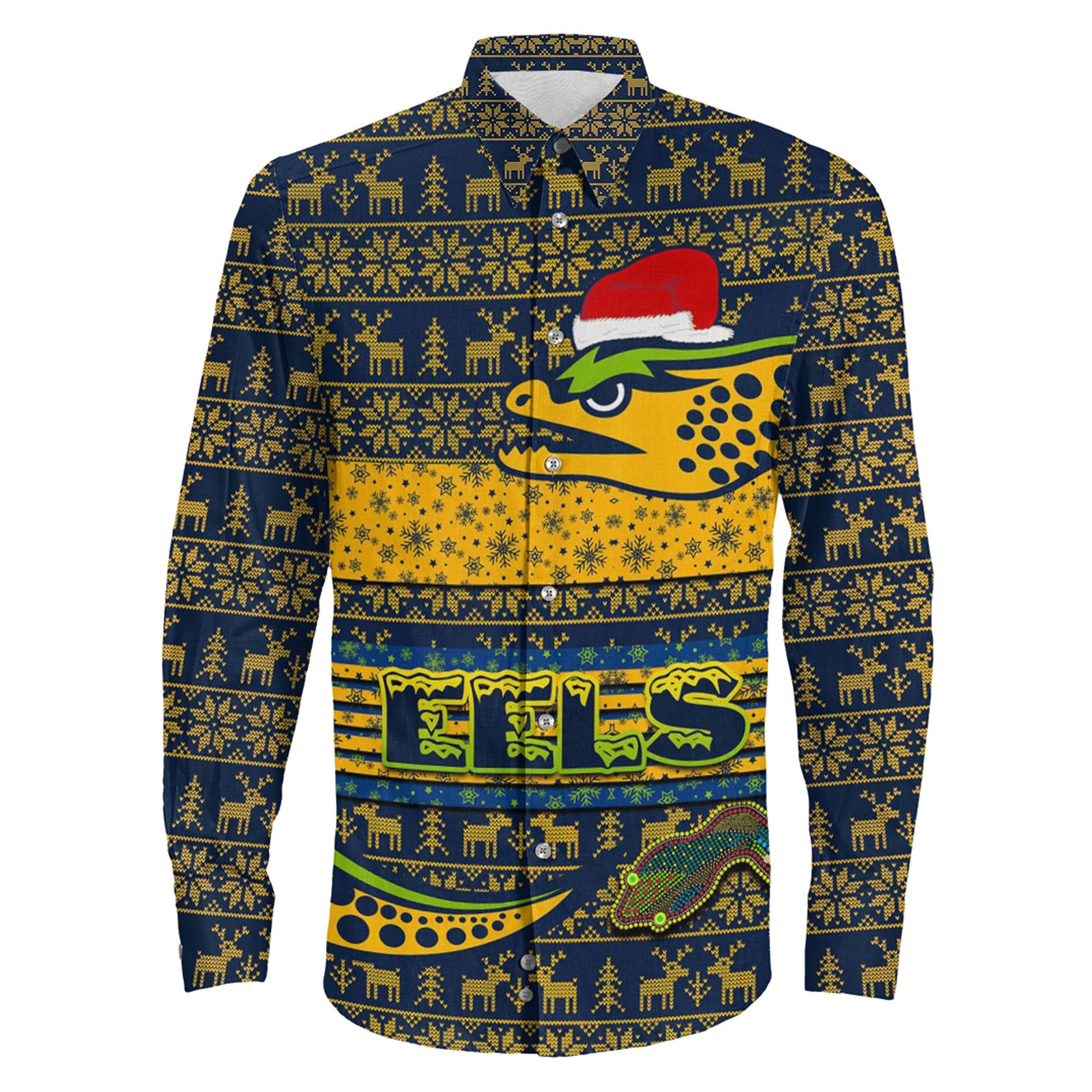 custom-vibe-hoodie-clothing-parramatta-eels-aboriginal-tattoo-long-sleeve-button-shirt