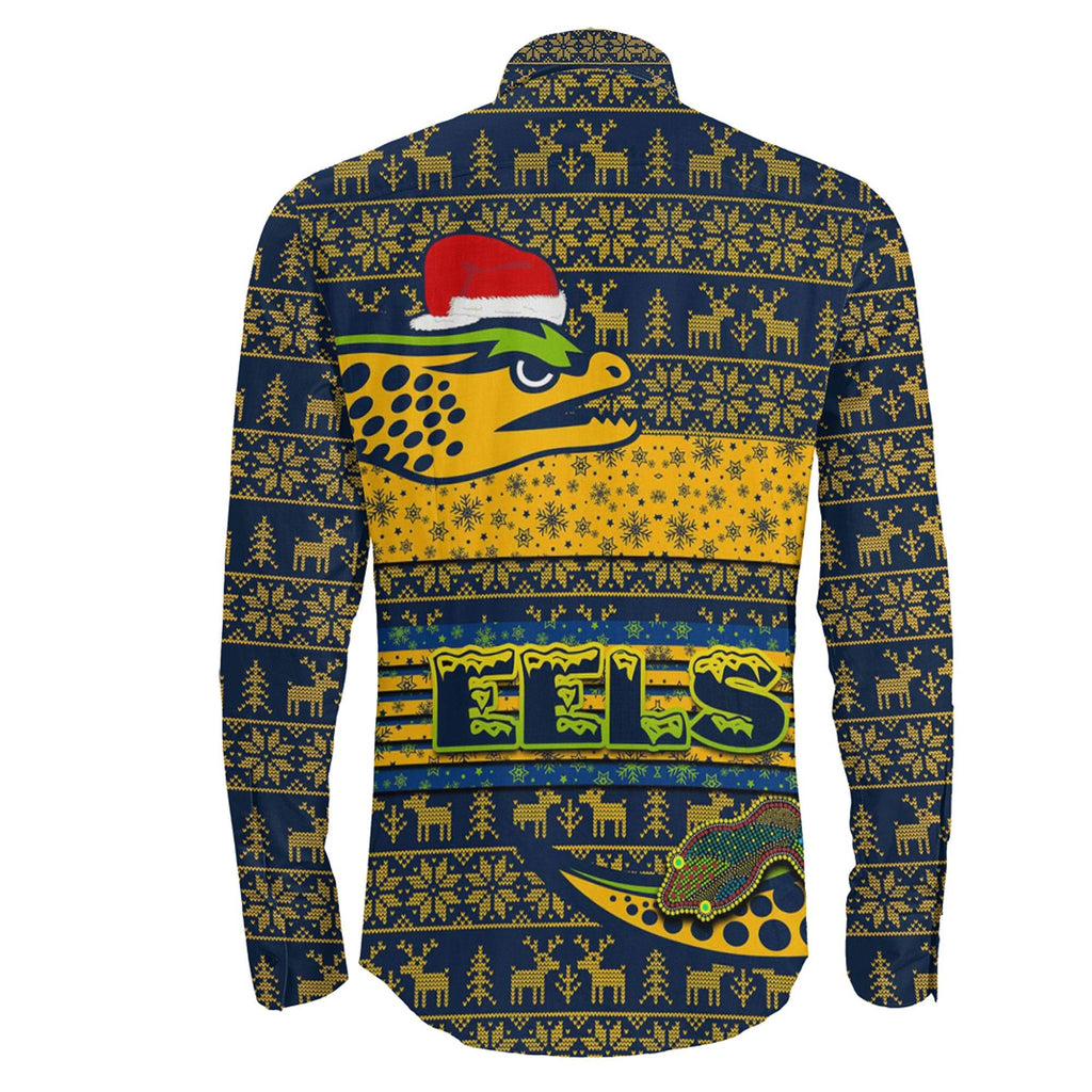 custom-vibe-hoodie-clothing-parramatta-eels-aboriginal-tattoo-long-sleeve-button-shirt