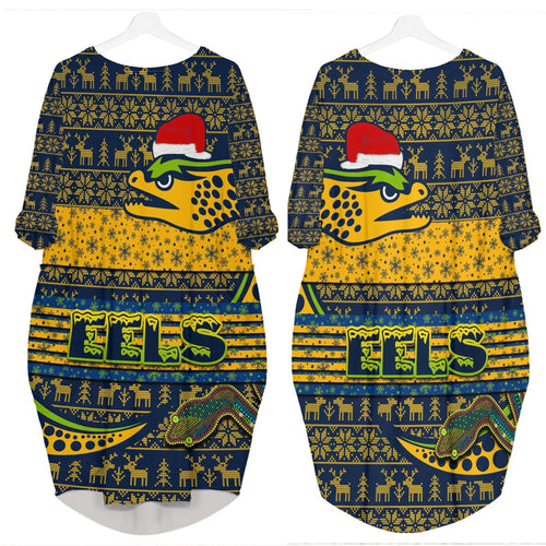 custom-vibe-hoodie-clothing-parramatta-eels-aboriginal-tattoo-batwing-pocket-dress
