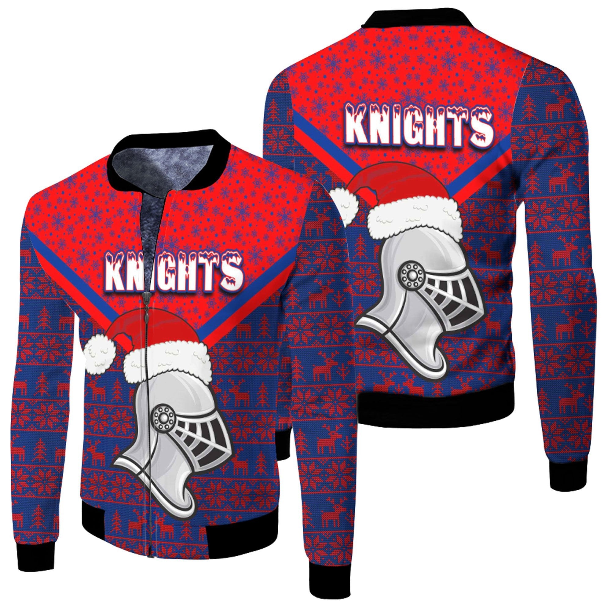 vibe-hoodie-clothing-newcastle-knights-christmas-fleece-winter-jacket
