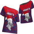 vibe-hoodie-clothing-newcastle-knights-christmas-off-shoulder-t-shirt