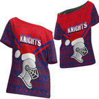 vibe-hoodie-clothing-newcastle-knights-christmas-off-shoulder-t-shirt