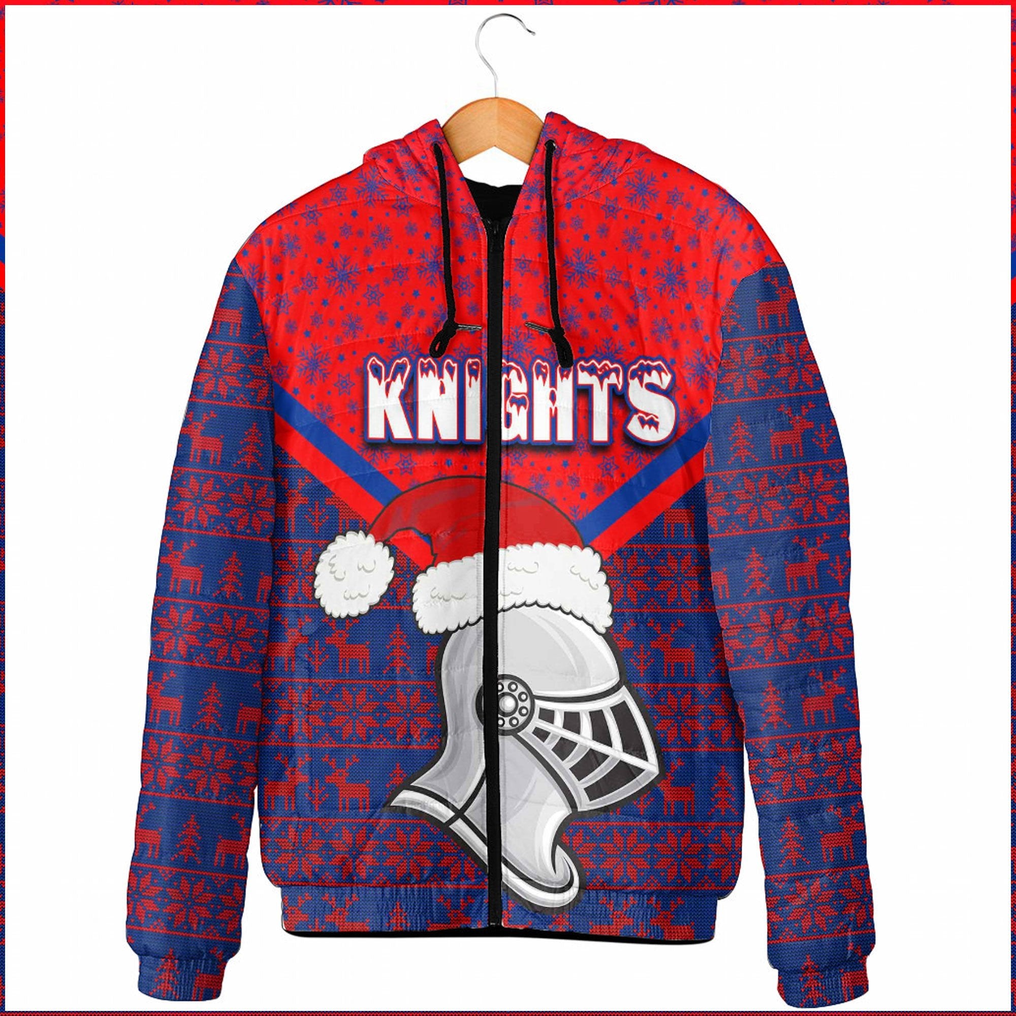 vibe-hoodie-clothing-newcastle-knights-christmas-hooded-padded-jacket