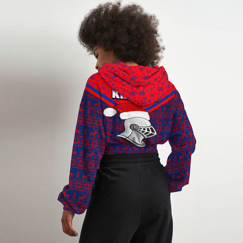 vibe-hoodie-clothing-newcastle-knights-christmas-croptop-hoodie