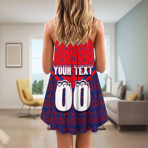 custom-vibe-hoodie-clothing-newcastle-knights-aboriginal-tattoo-strap-summer-dress