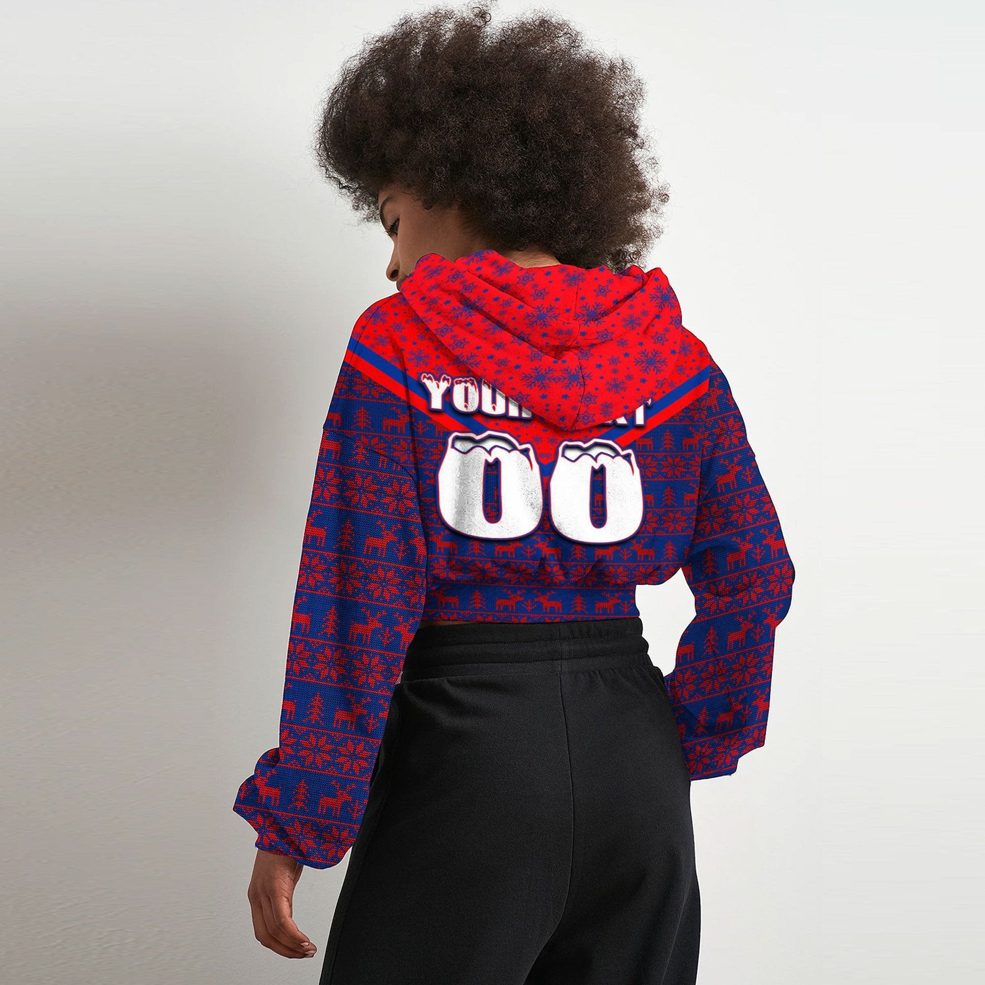 custom-vibe-hoodie-clothing-newcastle-knights-aboriginal-tattoo-croptop-hoodie