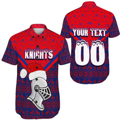 custom-vibe-hoodie-clothing-newcastle-knights-christmas-short-sleeve-shirt