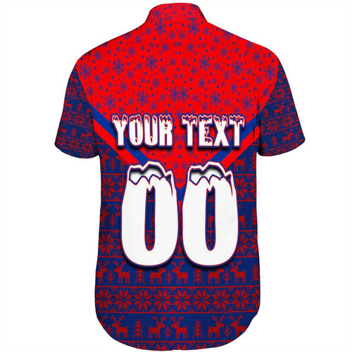 custom-vibe-hoodie-clothing-newcastle-knights-christmas-short-sleeve-shirt