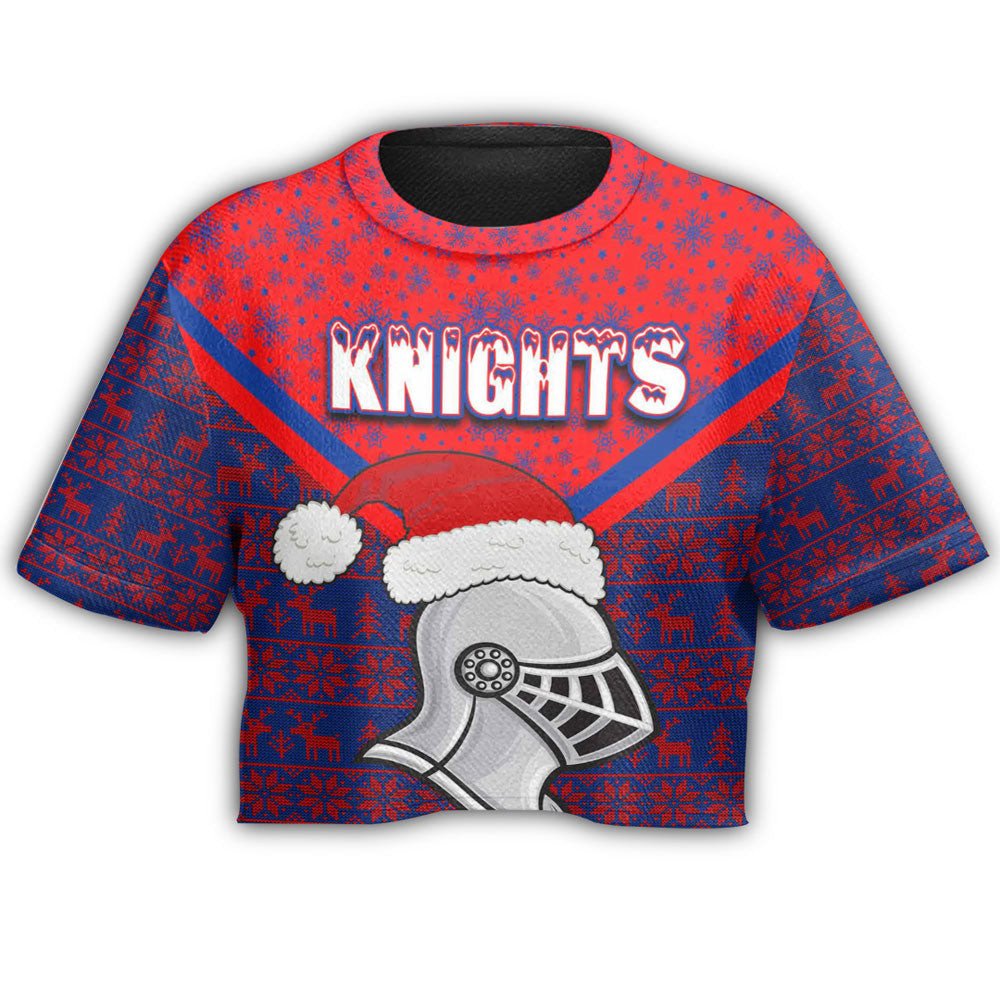 custom-vibe-hoodie-clothing-newcastle-knights-christmas-croptop-t-shirt