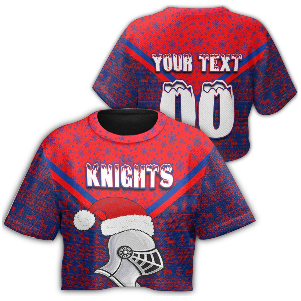 custom-vibe-hoodie-clothing-newcastle-knights-christmas-croptop-t-shirt