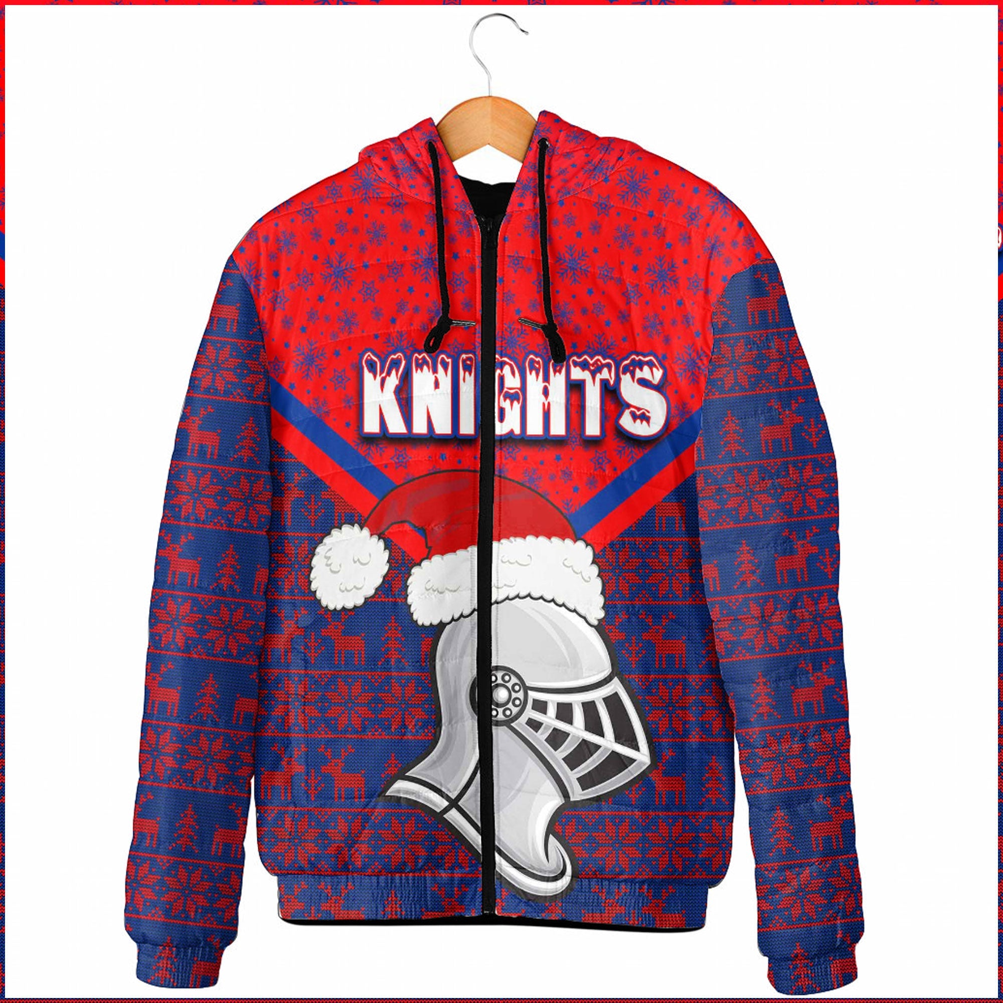 custom-vibe-hoodie-clothing-newcastle-knights-aboriginal-tattoo-hooded-padded-jacket