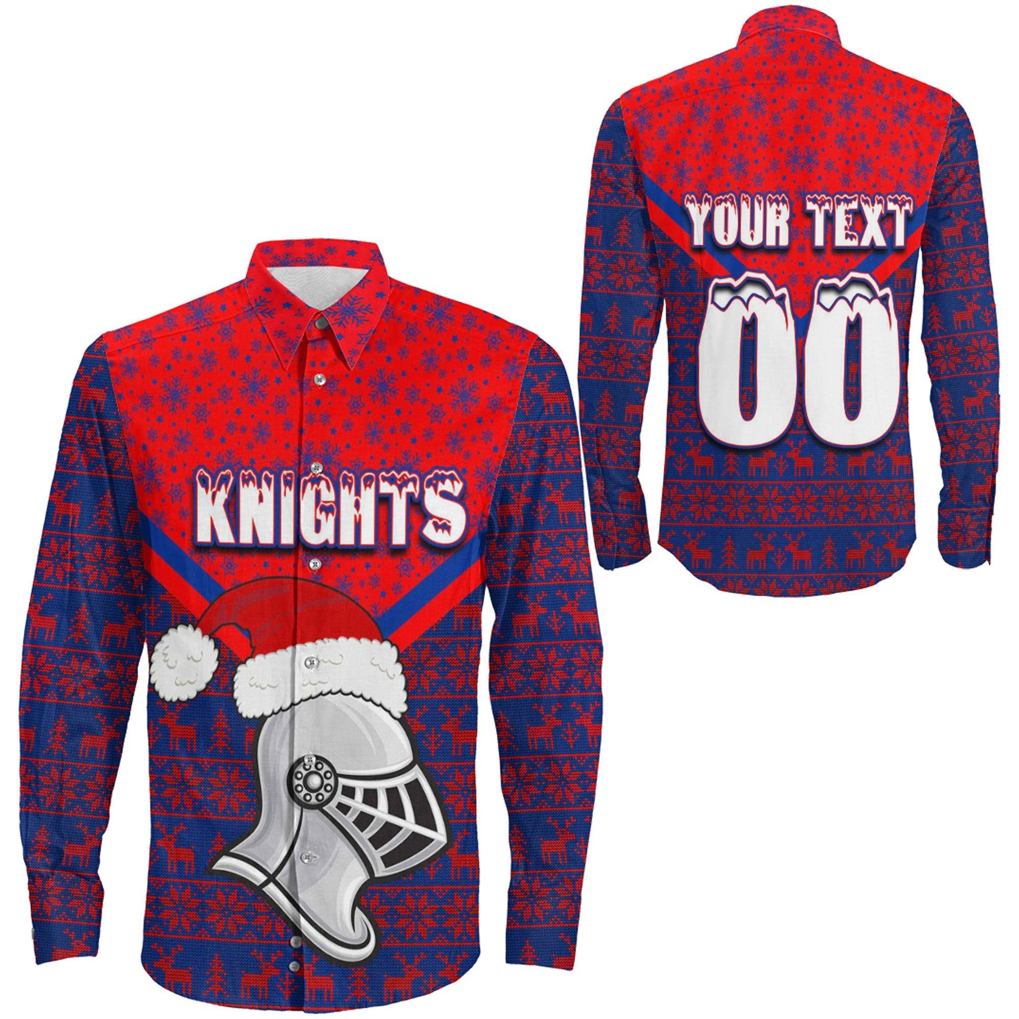 custom-vibe-hoodie-clothing-newcastle-knights-aboriginal-tattoo-long-sleeve-button-shirt