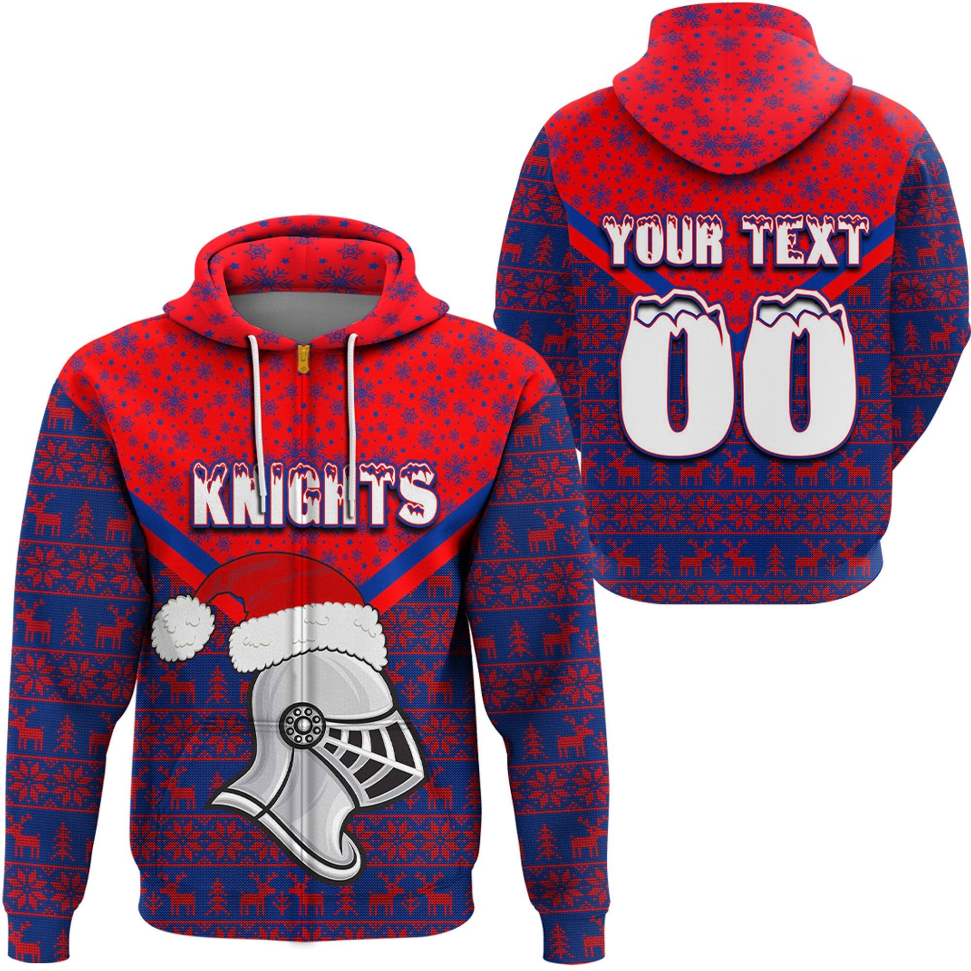 custom-vibe-hoodie-clothing-newcastle-knights-aboriginal-tattoo-zip-hoodie