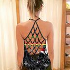 vibe-hoodie-clothing-penrith-panthers-christmas-criss-cross-tanktop