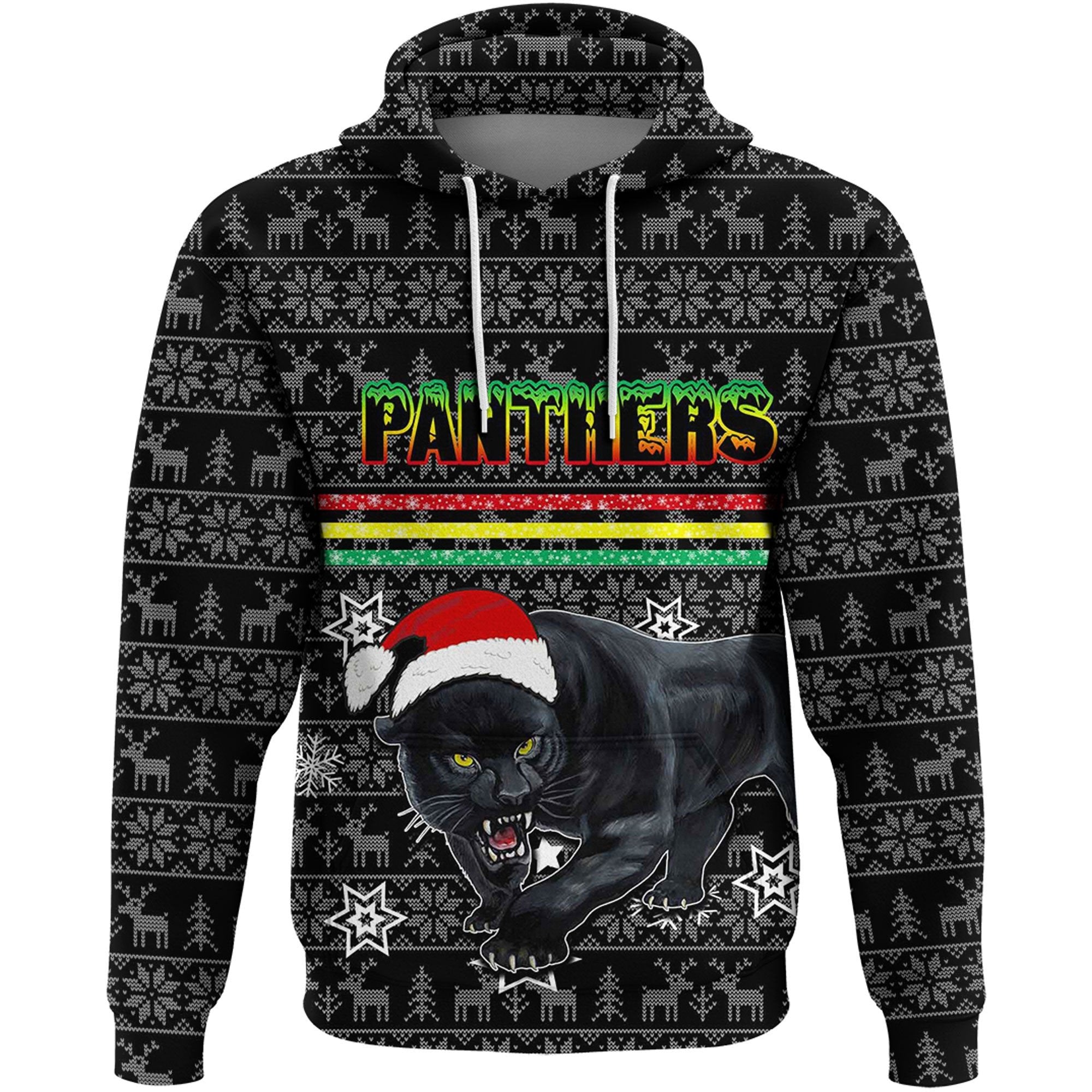 vibe-hoodie-clothing-penrith-panthers-christmas-hoodie