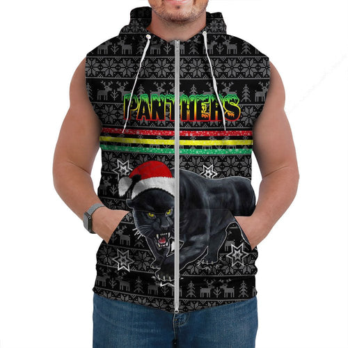 vibe-hoodie-clothing-penrith-panthers-christmas-sleeveless-hoodie