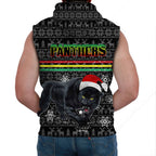 vibe-hoodie-clothing-penrith-panthers-christmas-sleeveless-hoodie