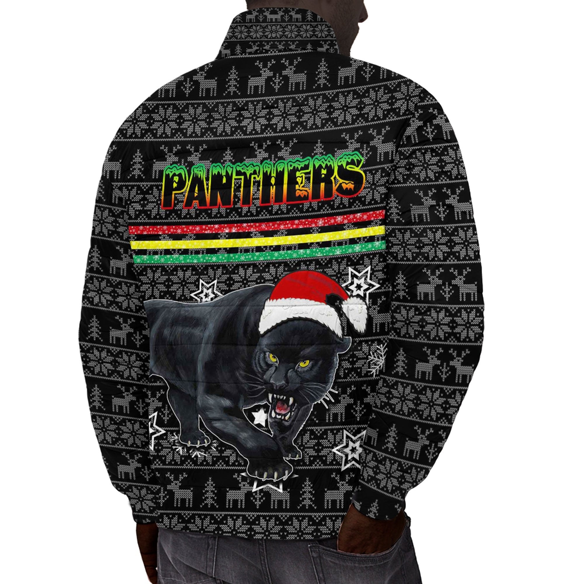 vibe-hoodie-clothing-penrith-panthers-christmas-padded-jacket