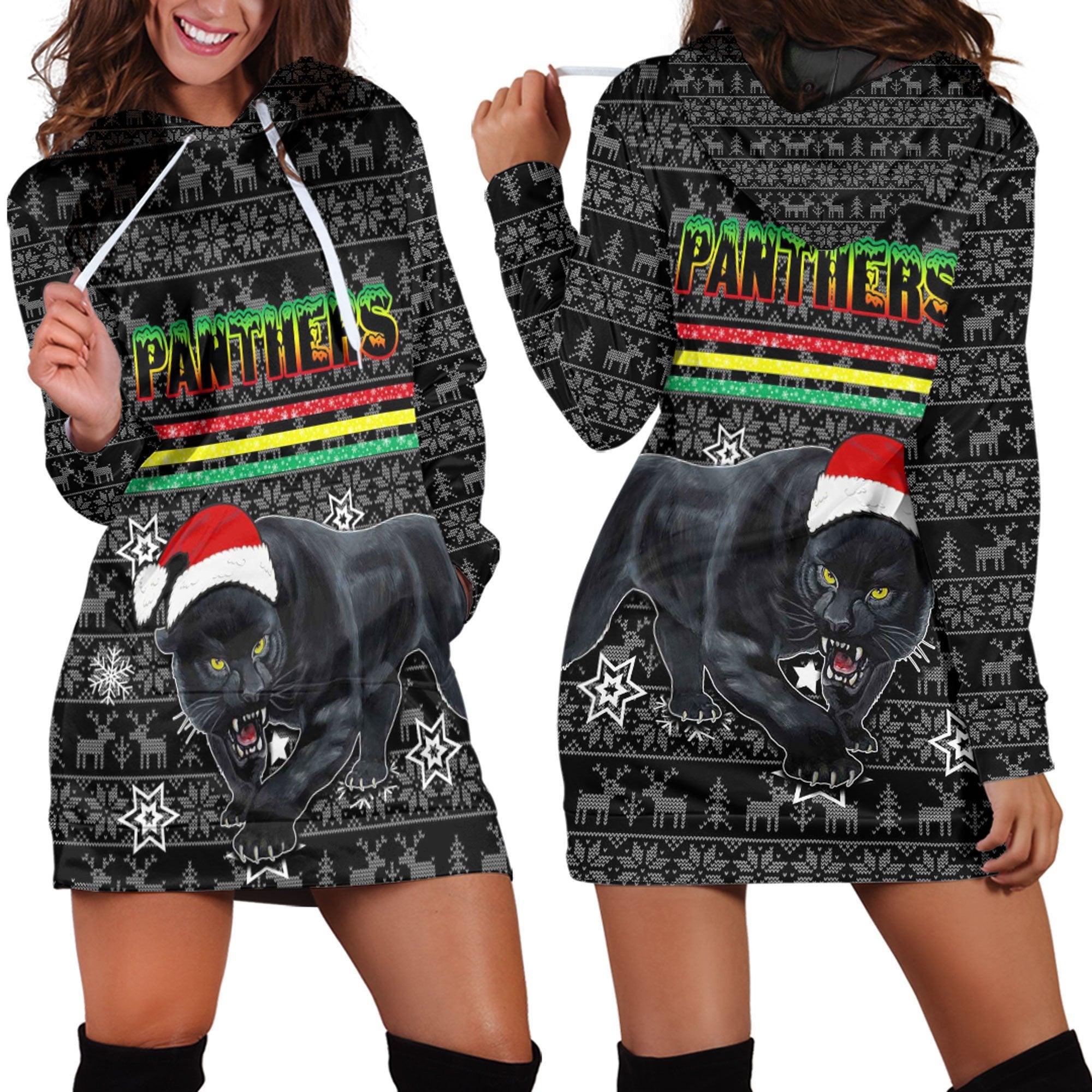 vibe-hoodie-clothing-penrith-panthers-christmas-hoodie-dress