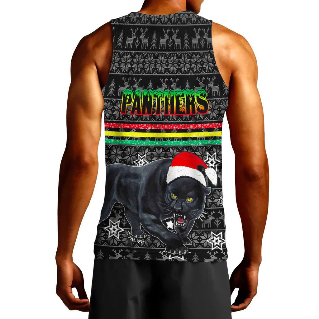vibe-hoodie-clothing-penrith-panthers-christmas-tank-top