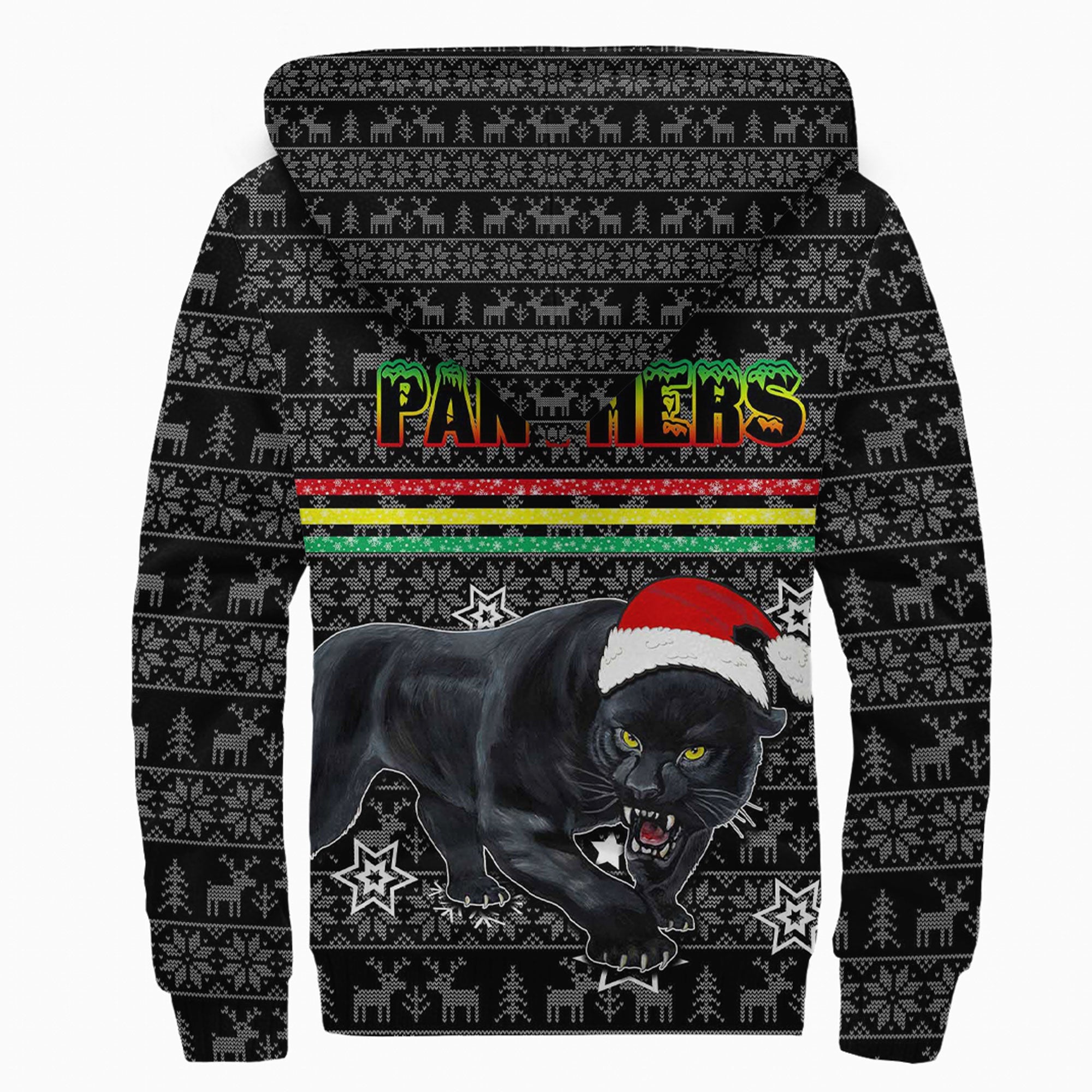 vibe-hoodie-clothing-penrith-panthers-christmas-sherpa-hoodies