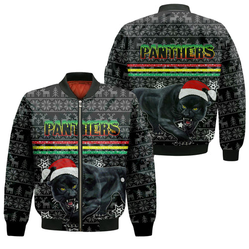 vibe-hoodie-jacket-penrith-panthers-christmas-sleeve-zip-bomber-jacket