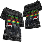 vibe-hoodie-clothing-penrith-panthers-christmas-off-shoulder-t-shirt