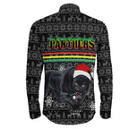 vibe-hoodie-clothing-penrith-panthers-christmas-long-sleeve-button-shirt