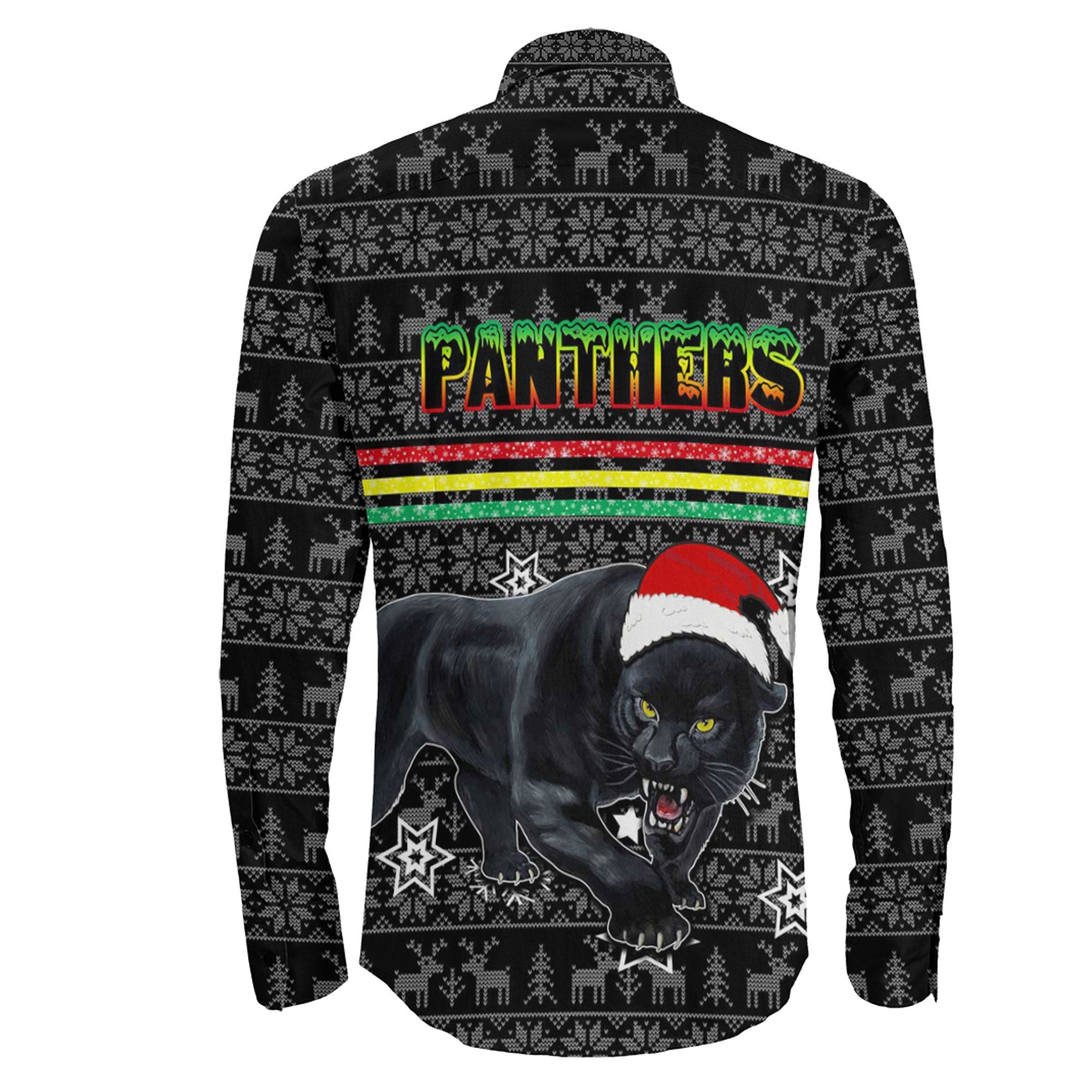vibe-hoodie-clothing-penrith-panthers-christmas-long-sleeve-button-shirt